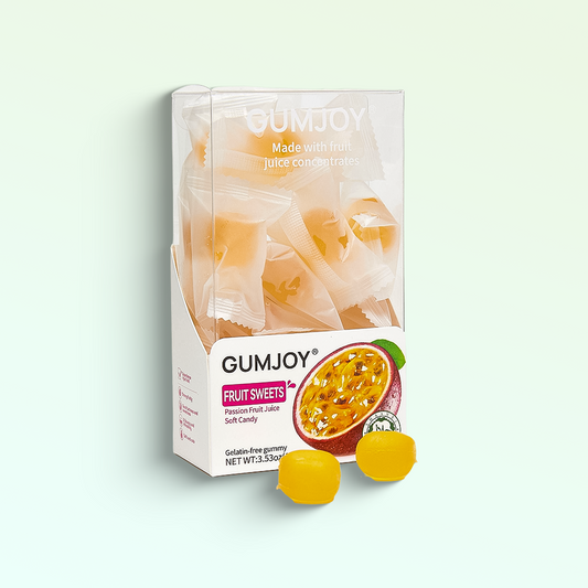 GumJoy Passion Fruit Sweets – Soft Candy (100g)