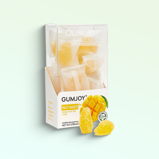 GumJoy Mango Fruit Sweets – Soft Candy (110g)