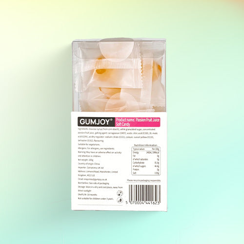 GumJoy Passion Fruit Sweets – Soft Candy (100g)