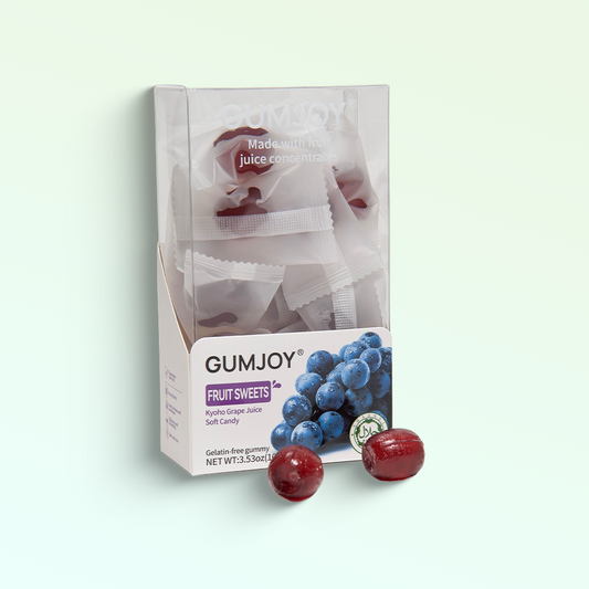 GumJoy Kyoho Grape Fruit Sweets – Soft Candy (100g)