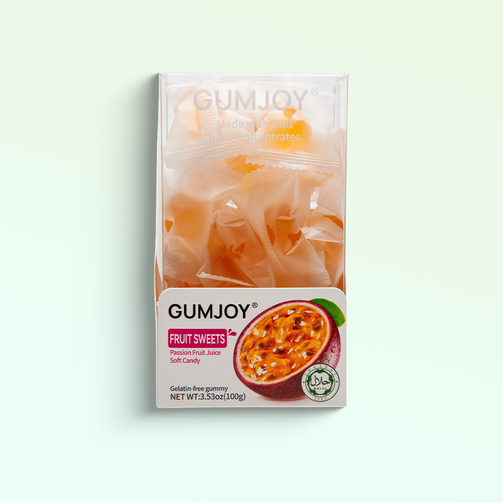 GumJoy Passion Fruit Sweets – Soft Candy (100g)