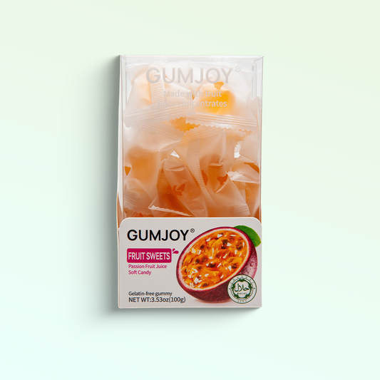 GumJoy Passion Fruit Sweets – Soft Candy (100g)