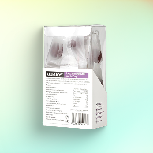 GumJoy Kyoho Grape Fruit Sweets – Soft Candy (100g)
