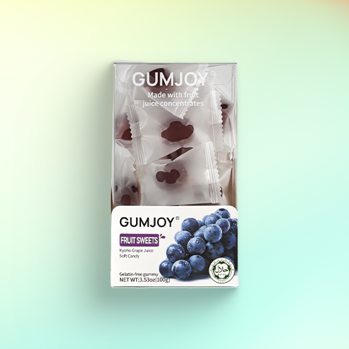 GumJoy Kyoho Grape Fruit Sweets – Soft Candy (100g)