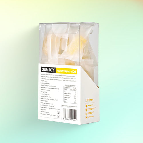 GumJoy Mango Fruit Sweets – Soft Candy (110g)