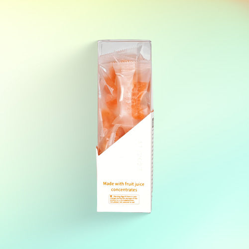 GumJoy Orange Fruit Sweets – Soft Candy (110g)