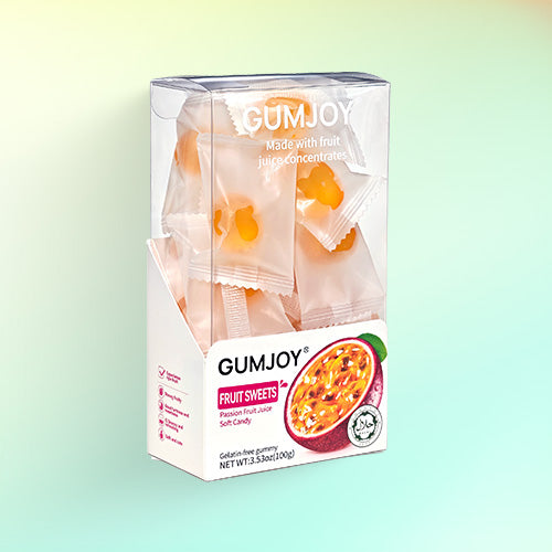 GumJoy Passion Fruit Sweets – Soft Candy (100g)