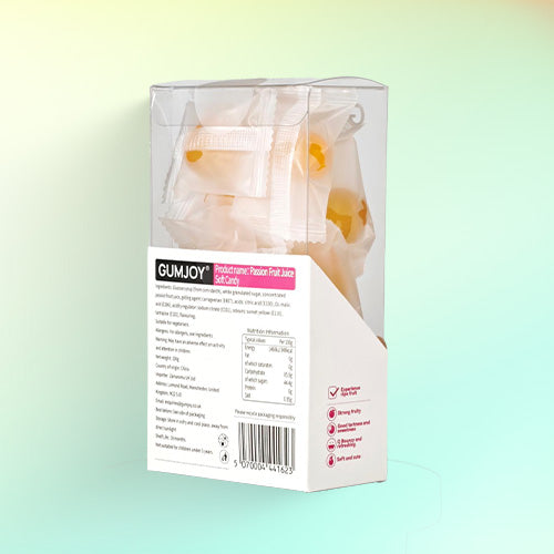 GumJoy Passion Fruit Sweets – Soft Candy (100g)