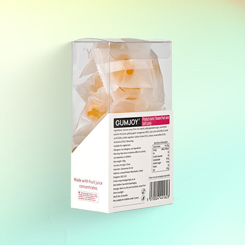 GumJoy Passion Fruit Sweets – Soft Candy (100g)