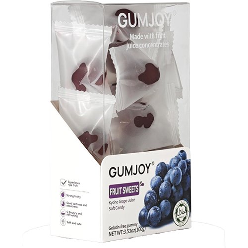 Gumjoy Kyoho Grape Juice Soft Candy