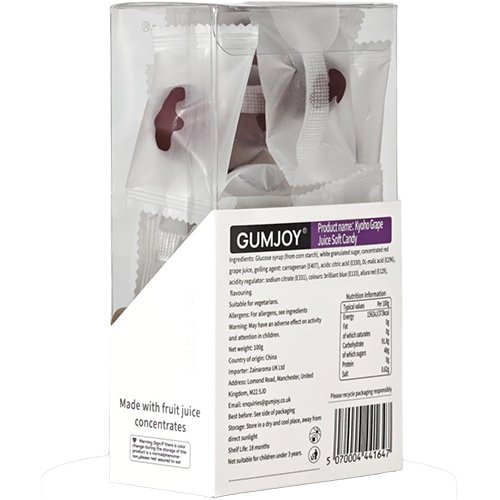Gumjoy Kyoho Grape Juice Soft Candy - Image 3