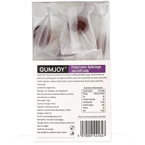 Gumjoy Kyoho Grape Juice Soft Candy - Image 5