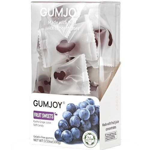 Gumjoy Kyoho Grape Juice Soft Candy - Image 7