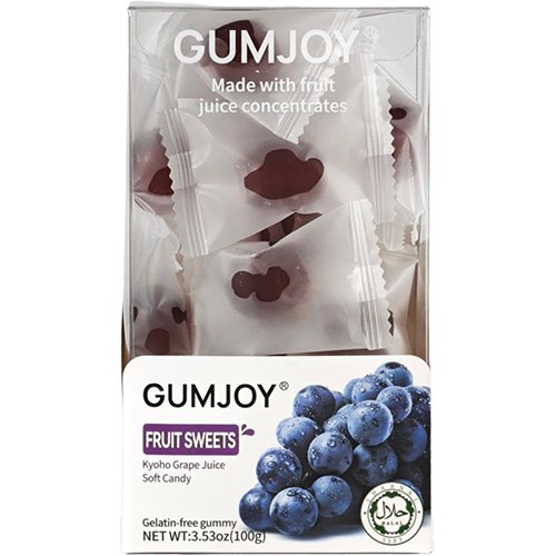 Gumjoy Kyoho Grape Juice Soft Candy - Image 8