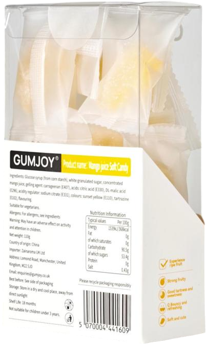 Mango Juice Soft Candy - Image 5