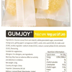 Mango Juice Soft Candy
