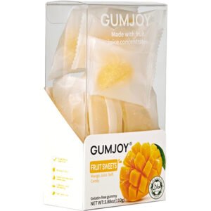 Gumjoy Mango Juice Soft Candy