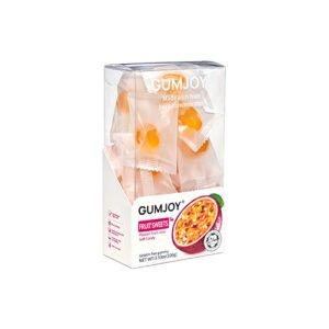Gumjoy Passion Fruit Juice Soft Candy